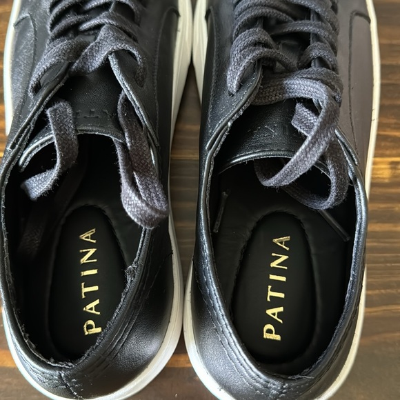 NEW Portland Leather Patina Low Top Street Sneaker Women’s Sz 8 - Picture 6 of 9